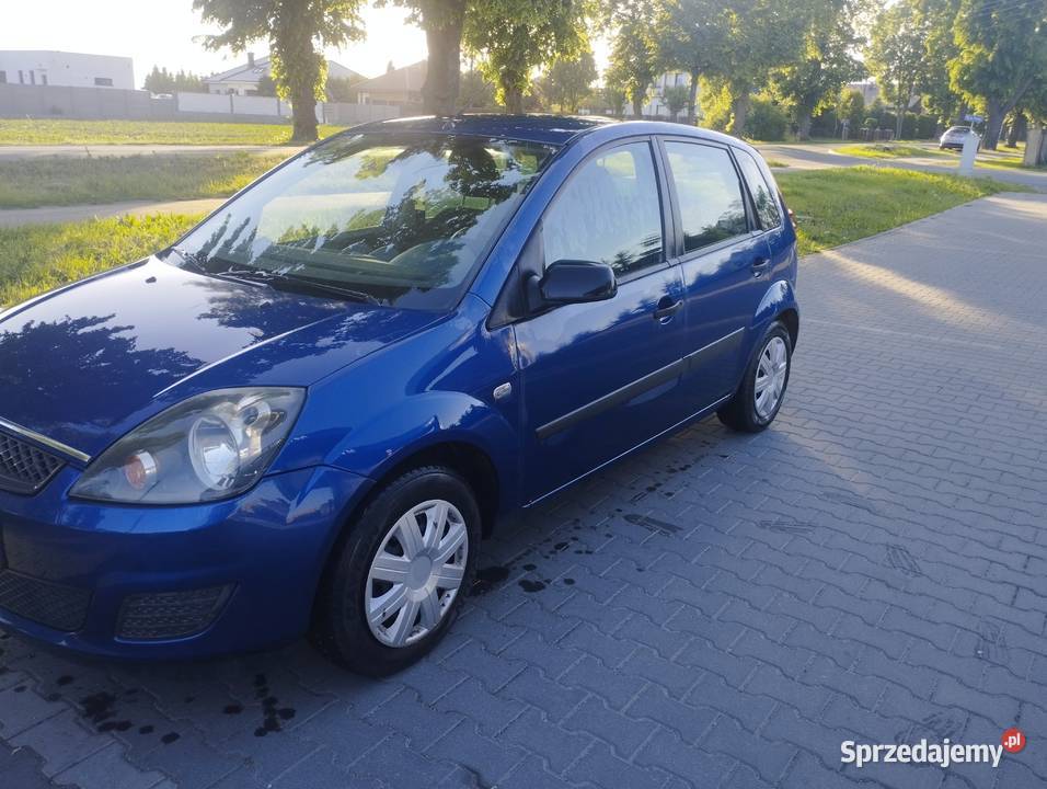 Ford Fiesta Leszno
