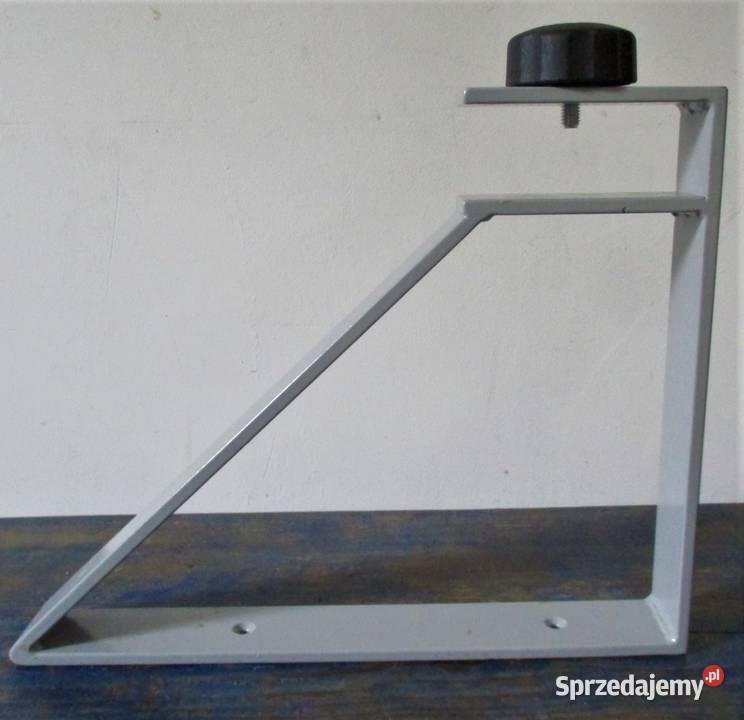 Stalowy Wspornik Trójkątny Profil z pokrętłem do Pozostałe mazowieckie Nieporęt