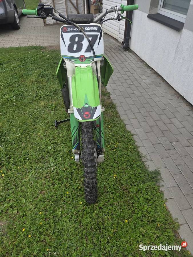 Kawasaki kx 125 99