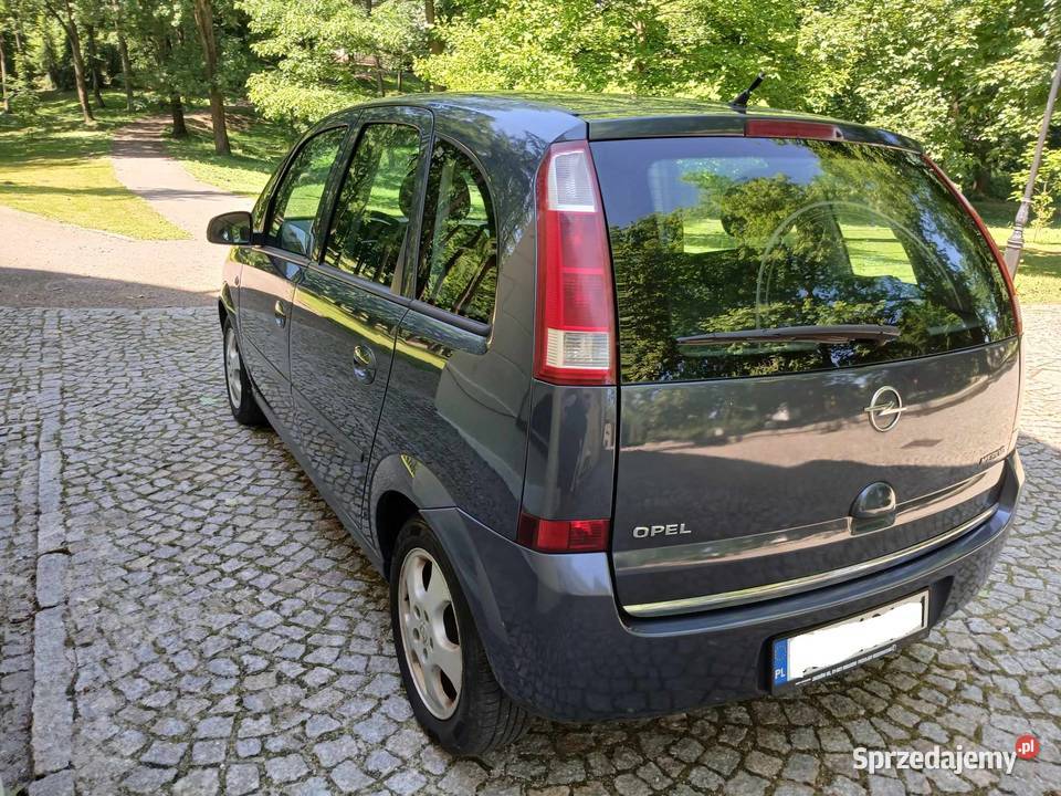Opel Meriva 2007 14 Benzyna Sprawna Klima Opel Przeworsk