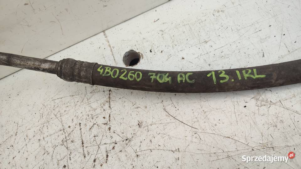 13PRZEWÓD KLIMATYZACJI AUDI A6 C5 4B0260704AC osobowe Włoszczowa