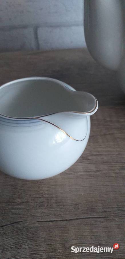 Porcelanowy sygnowany zestaw Niemcy