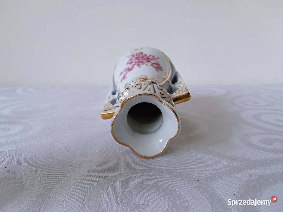 Porcelanowy wazonik Royal dux Bohemia lubuskie Strzelce Krajeńskie