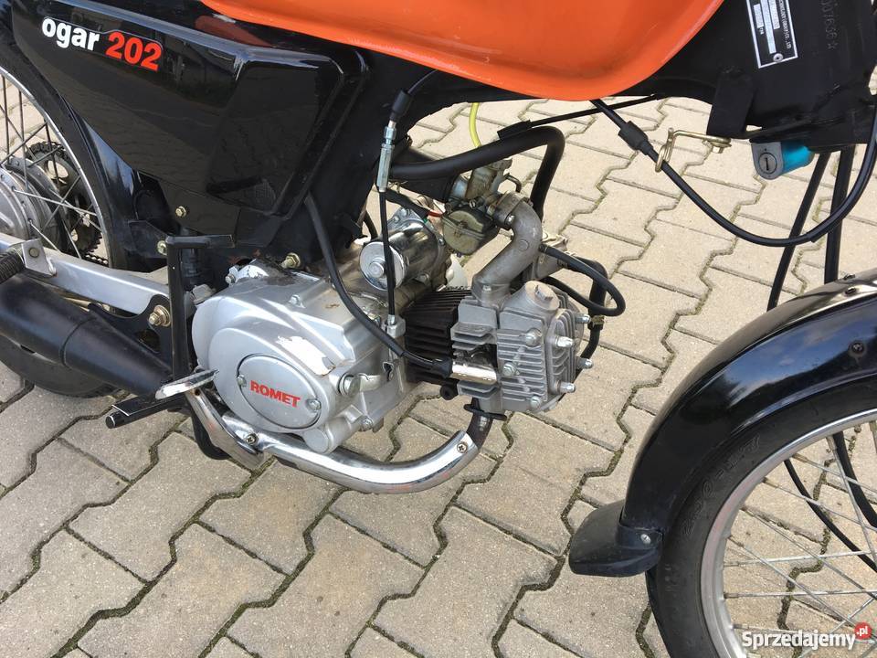 Sprzedam Romet Ogar 202 Nowy Łochów sprzedam