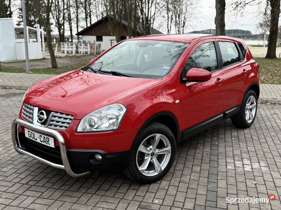 Nissan Qashqai 16i 114ZadbanySprowadzony z 114KM Łuków