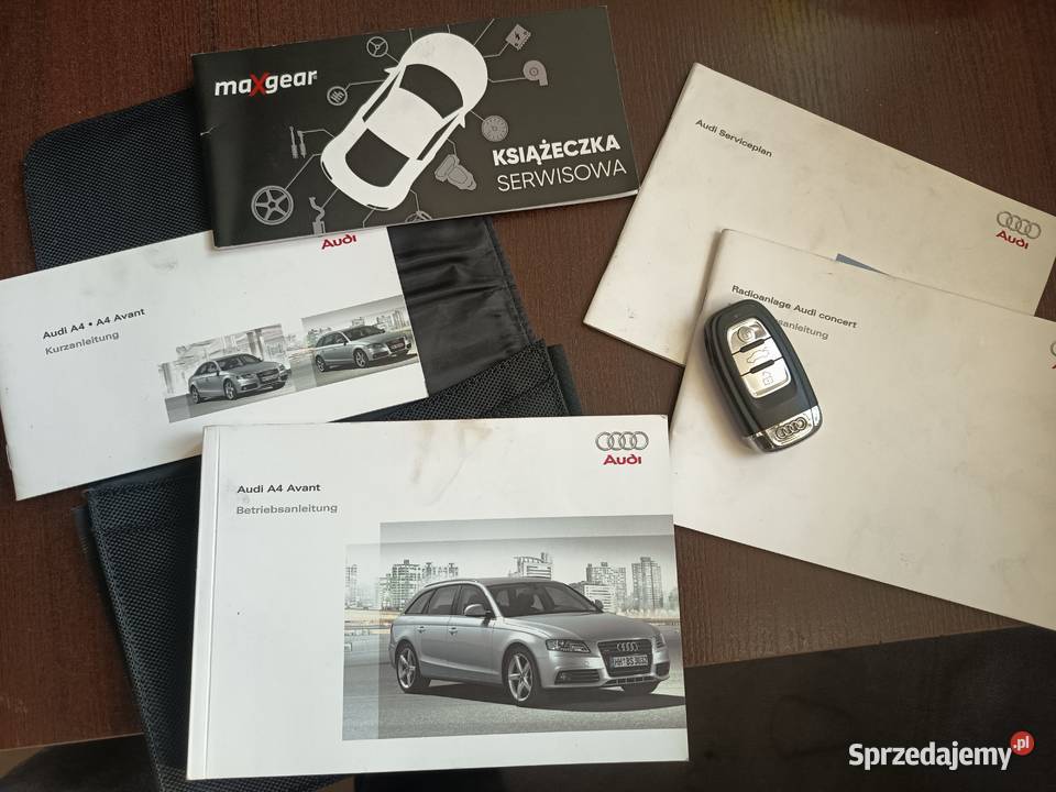 SprzedamAudiA4B818Tfsi A4 Sieradz