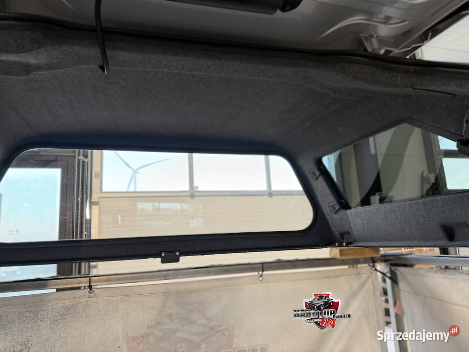 Zabudowa NAVARA Hardtop paki Nissan Navara D40 osobowe warmińsko-mazurskie Pasłęk