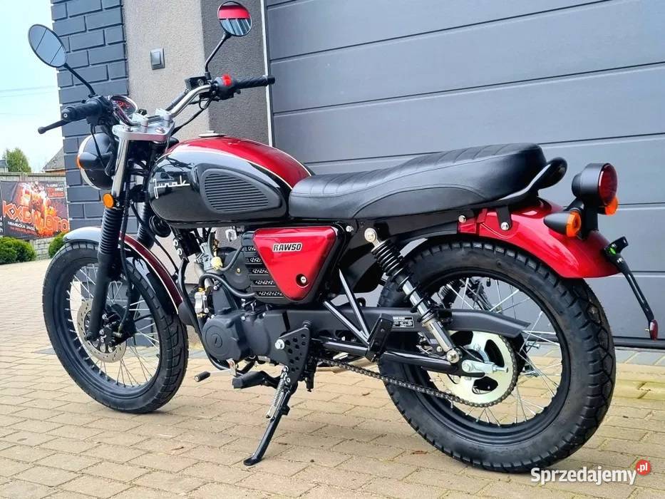 JUNAK RAW 50 50 NOWY 2 lata gwarancji RATY Dosta nieuszkodzony Rakoniewice
