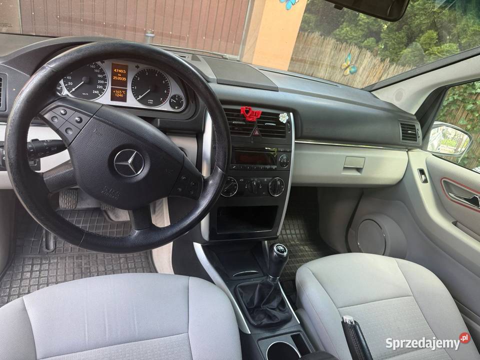 Mercedes B Klas 17 b immobilizer Jędrzejów