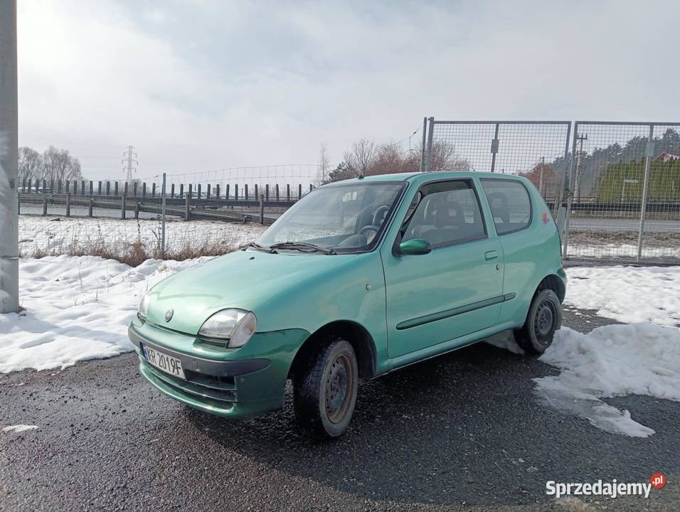 Fiat Seicento 11 Brush 2003r 1100 54 Szporting małopolskie Kraków