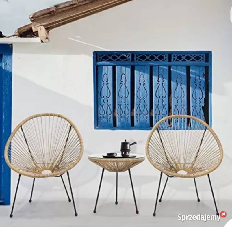Meble Rattanowe ogrodowe rattanowe ekskluzywne Olsztyn