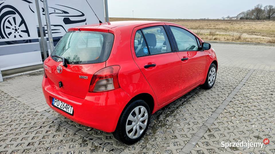 Toyota Yaris 2 10 Benzyna Salon Klimatyzacja Yaris Rokietnica