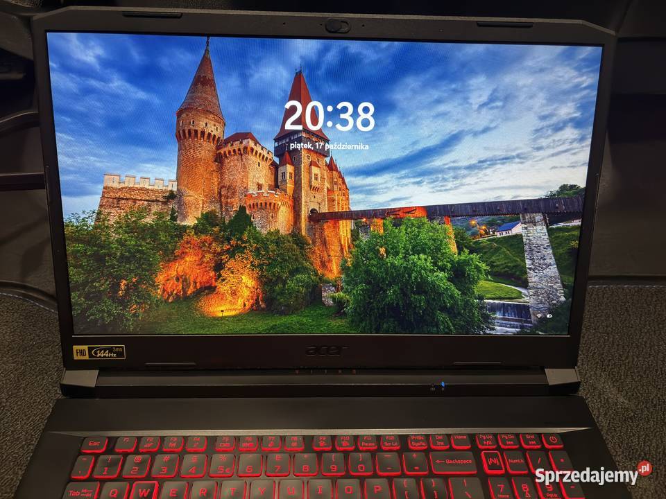 Acer Nitro 5 AN51741R8QC Ryzen 5 RTX 3050 173