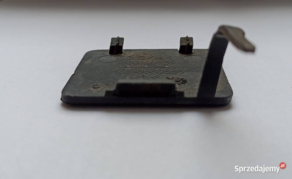 zaslepka zderzaka haka przod Citroen C5 I 0408r Lipno