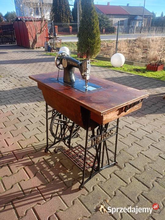 Maszyna do szycia Stary HEROS Zawiercie