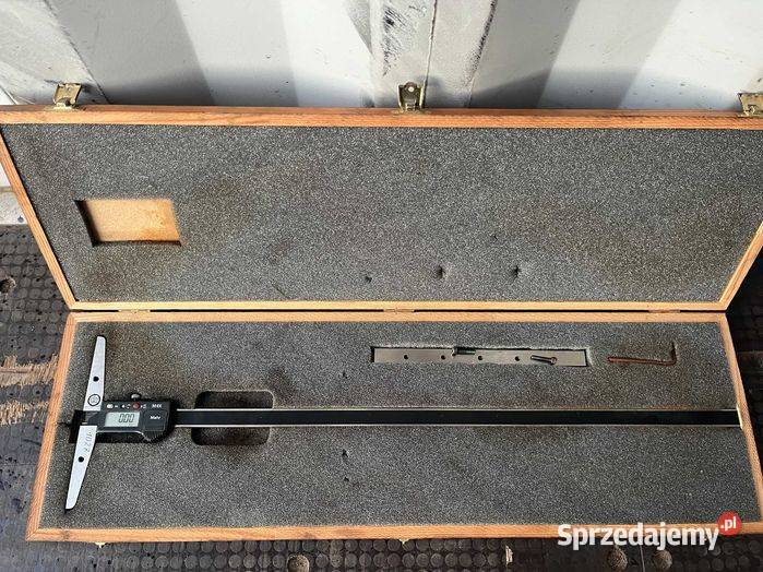 MAHR EX30 Głębokościomierz cyfrowy 300 mm