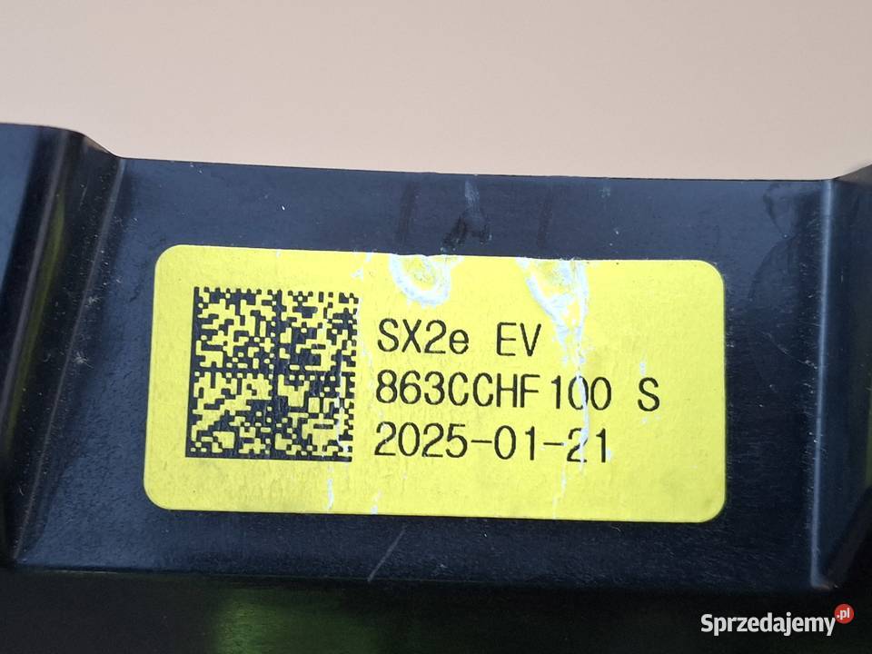 HYUNDAI KONA ELECTRIC II EV PORT GNIAZDO KLAPKA lubuskie sprzedam