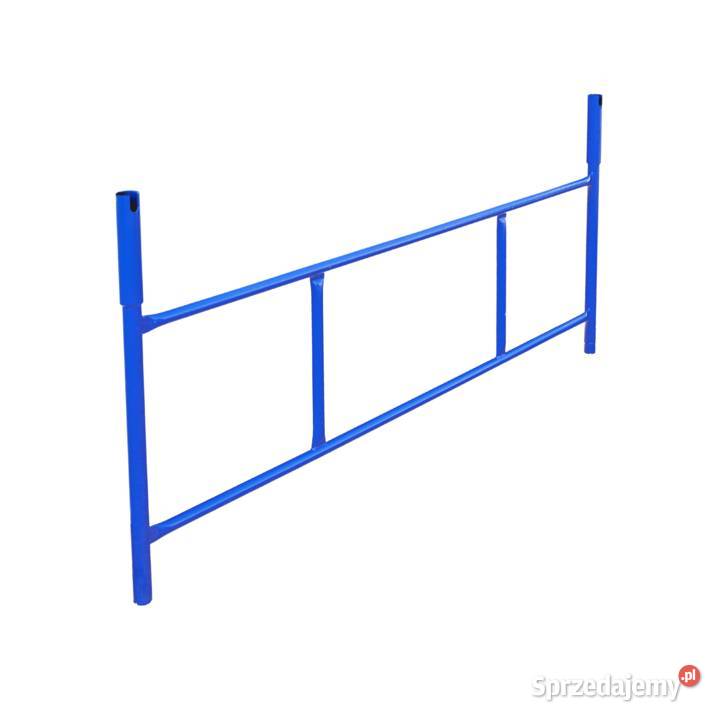 Rama rusztowania warszawskiego malowana Trzebinia