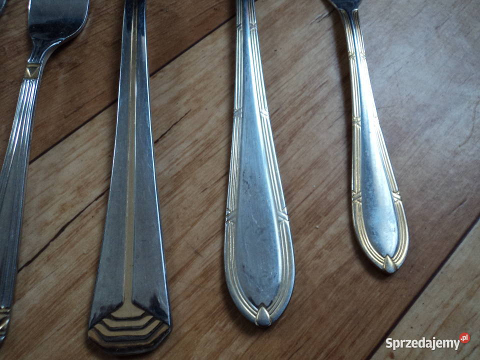 Sztućce Solingen na sztuki Sztućce