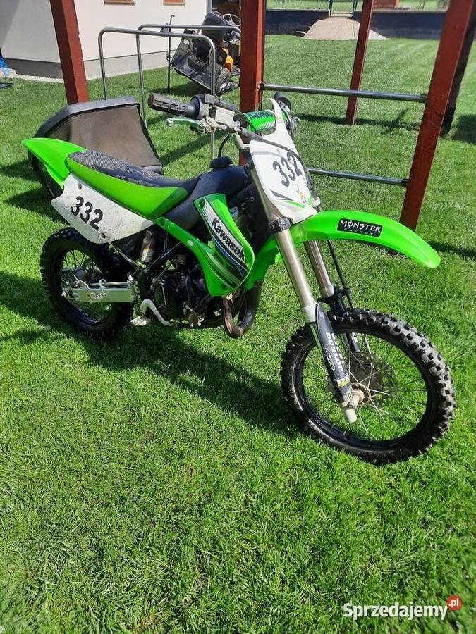Cross Kawasaki Kx 85 2012 Kawasaki Brojce