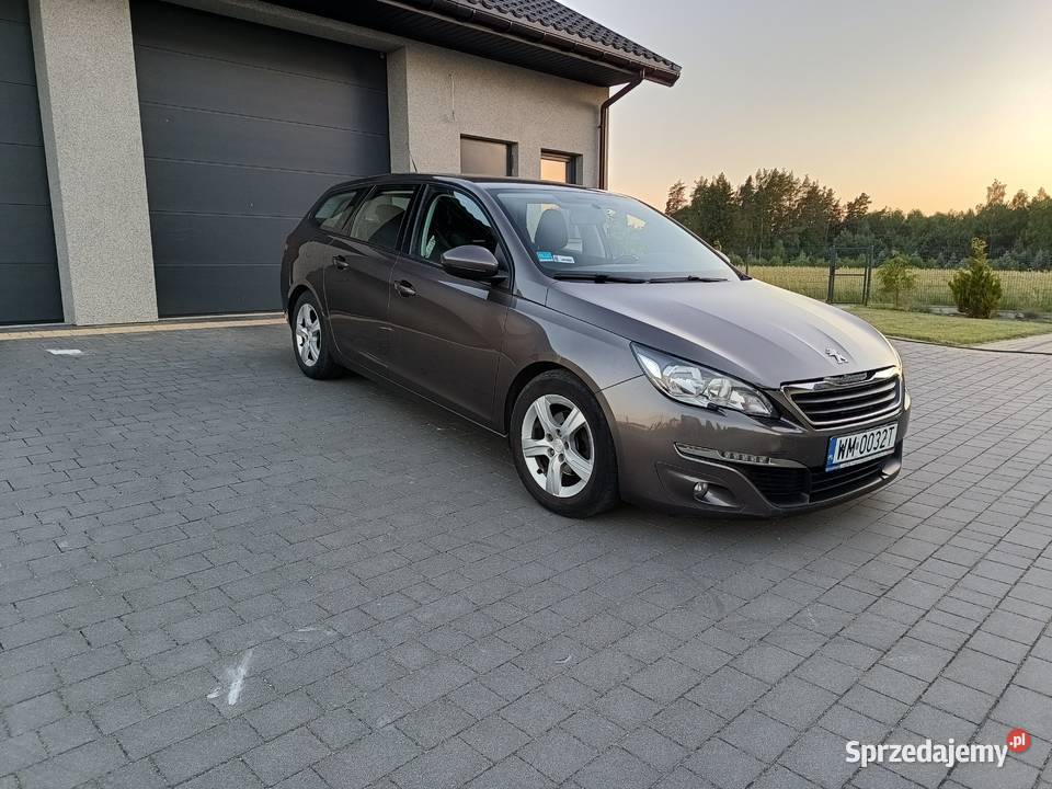Peugeot 308 16 bluehdi salon Polska 100KM Kałuszyn