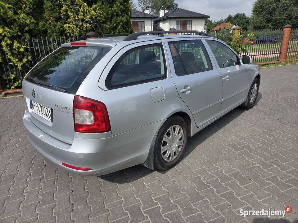 Skoda Octavia II 10r lift 19 TDi Octavia Grodzisk Mazowiecki sprzedam
