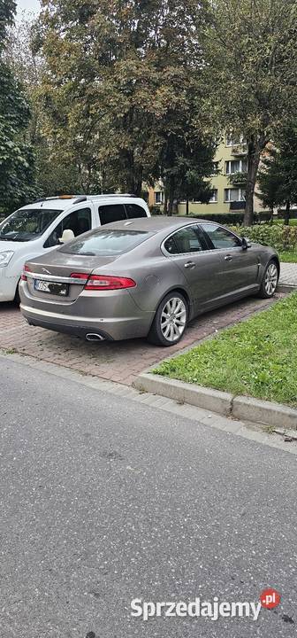Jaguar XF premium luxury 2008 uszkodzene auto