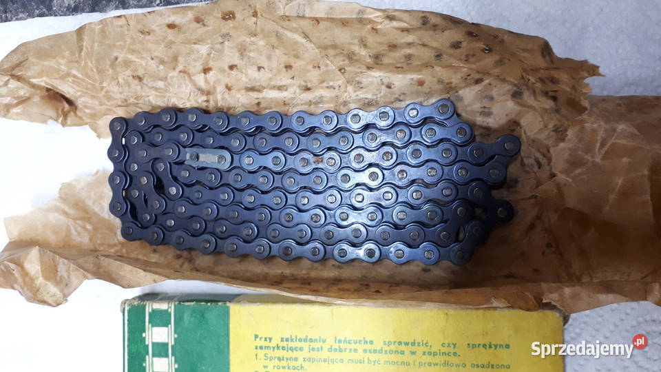 Łańcuch nowy PRL wsk Romet komar wfm podkarpackie Rzeszów