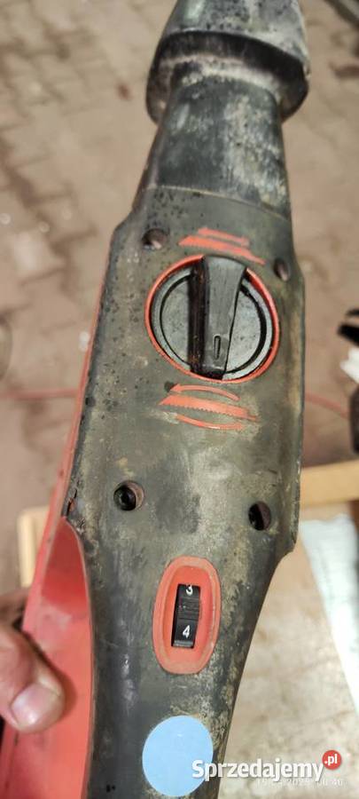 Lis piła szablasta przecinarka hilti WSR1250 Samociążek