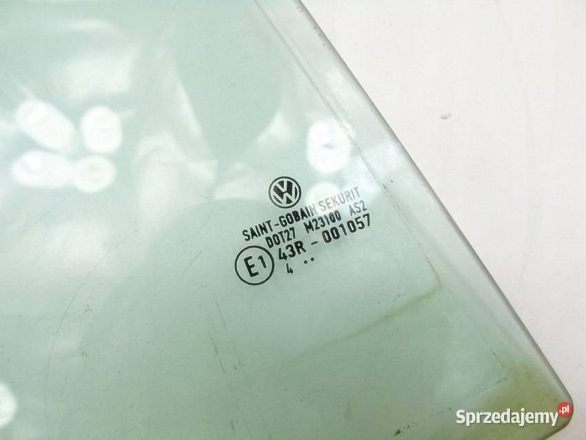 Szyba drzwi prawy tył Volkswagen Golf V 20032009 Pozostałe śląskie Sosnowiec