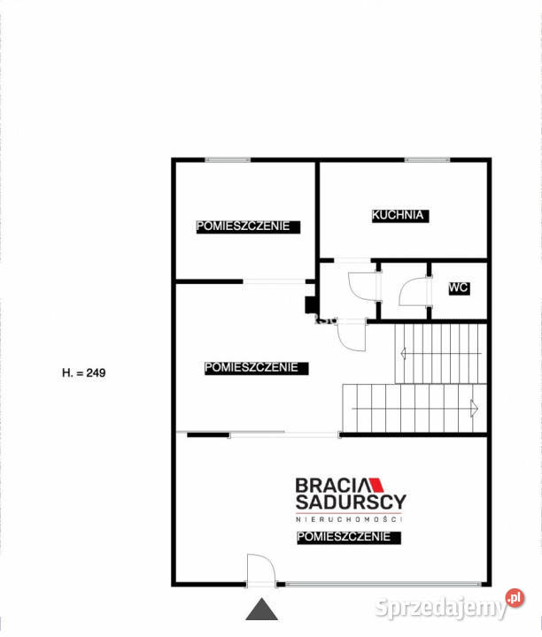 sprzedaży lokalu Kraków Bociana 164m2