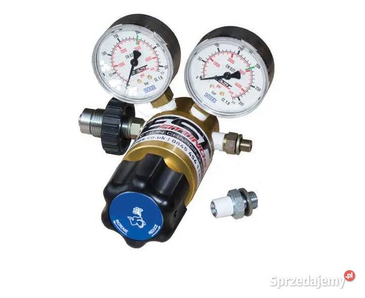 Regulator zewnetrzny precycyjny zakres 0340 BAR Trzcianka