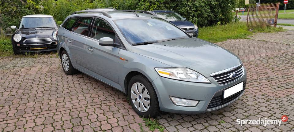 Ford Mondeo 16B 125 Ghia Navi bezwypadkowy benzyna podkarpackie Rzeszów