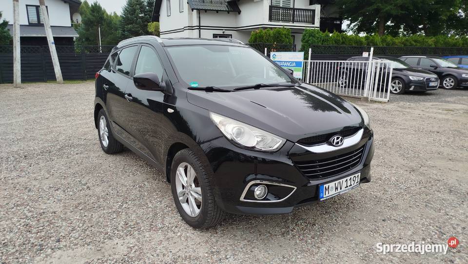 Hyundai ix35 17 CRDi 116 Pełen Serwis Zadbany klimatyzacja