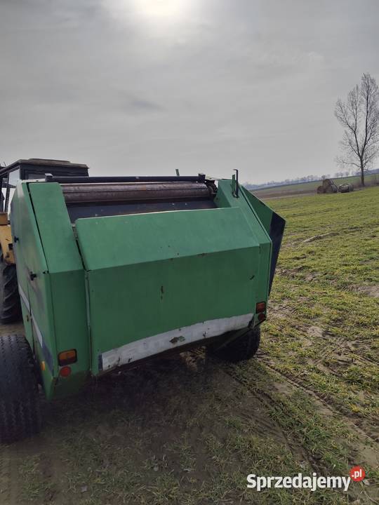 Prasa Deutz fahr gp 230 welger rp 12 transport Stara Kornica