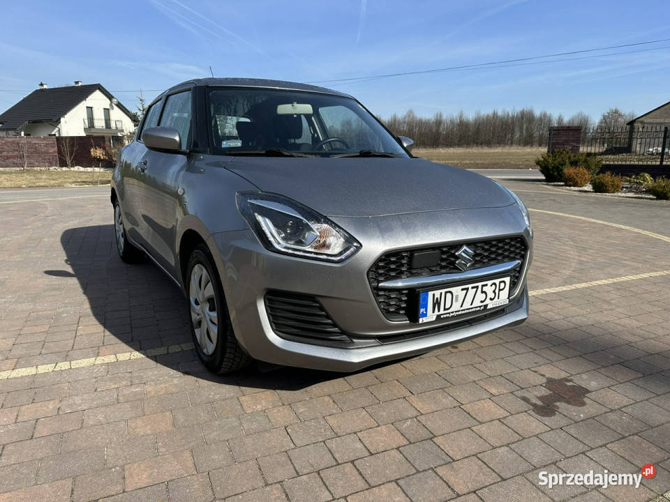 Suzuki Swift Polski Salon VI 20172024 pełny VAT Lipówki