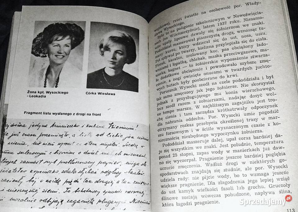 Bohater spod Lenino kpt Władysław Wysocki Józef Chełm