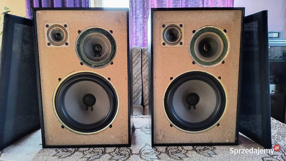 Kolumny trójdrożne stereo lubelskie Żabno sprzedam