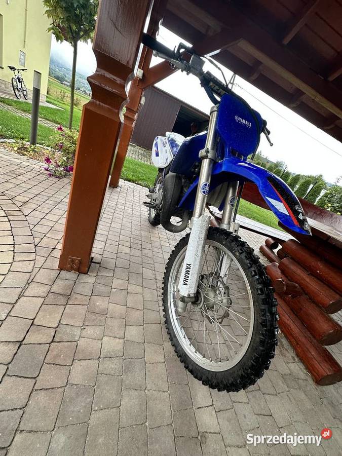 Yamaha yz 85 Yamaha Tęgoborze