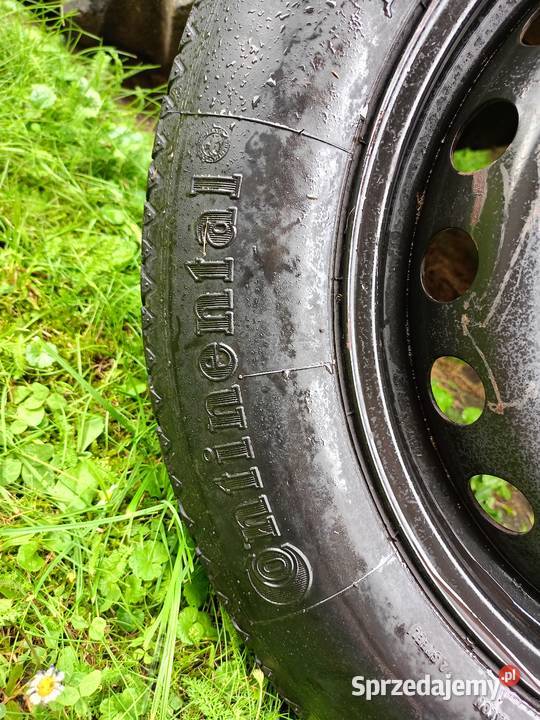 Koło dojazdowe Continental 12590 R16 Lubin sprzedam