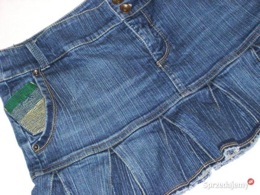MNG jeans spódnica dżinsowa mini 38 40 Nowy Sącz