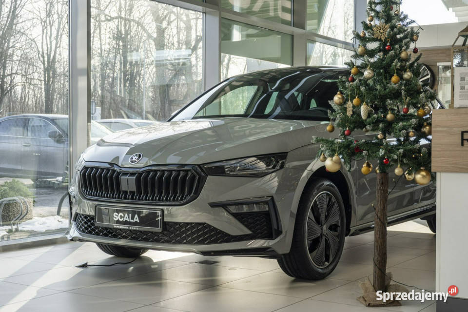 koda Scala Monte Carlo 15 TSI 150 DSG Dostępny Łódź