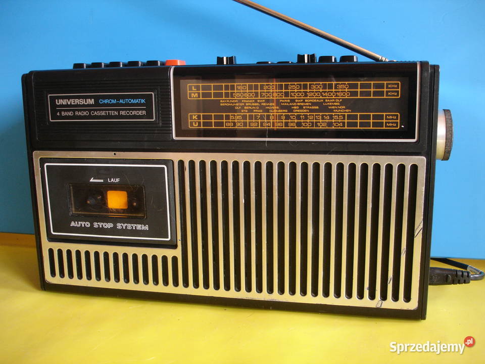 Radiomagnetofon UNIVERSUM CTR2165 lubuskie Zielona Góra sprzedam