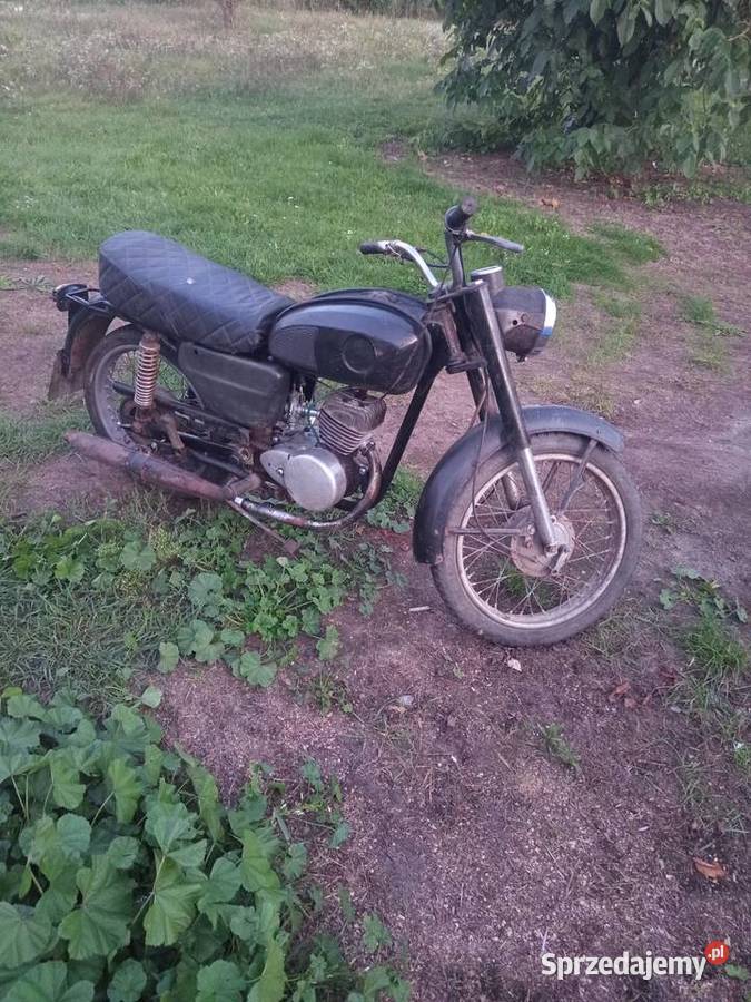 WSK 125 WSK 125 uszkodzony Chełm