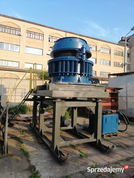 KRUSZARKA Stożkowa Granulator MAKRUM Typ Pozostałe Złotoryja sprzedam