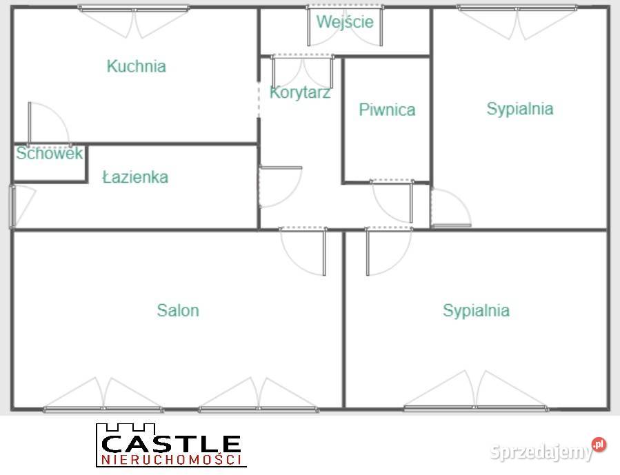 Siedlce I z ogródkiem I do remontu I idealna Gdańsk sprzedam