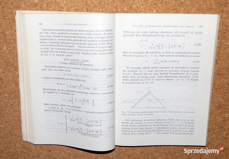 T Otnes Enochson Analiza numeryczna szeregów technika, nauki techniczne mazowieckie