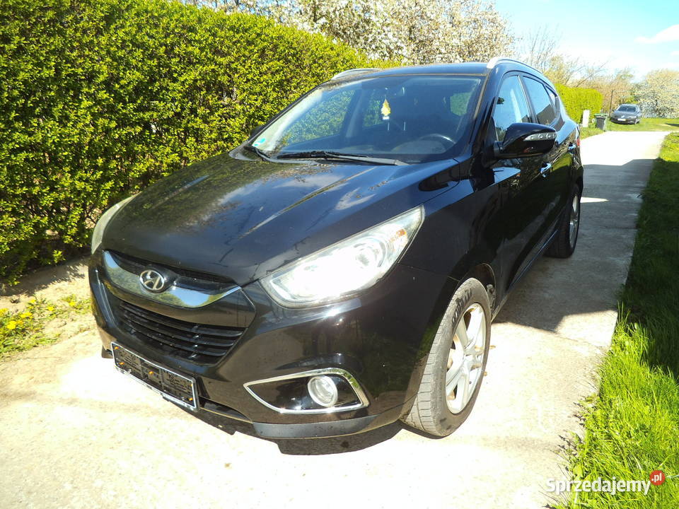 Hyundai ix35 20crdi 4x4 bezwypadkowy stan b 136KM