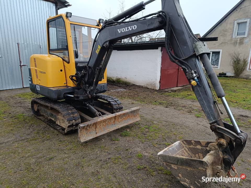 VOLVO EC 25 minikoparka Chociwel