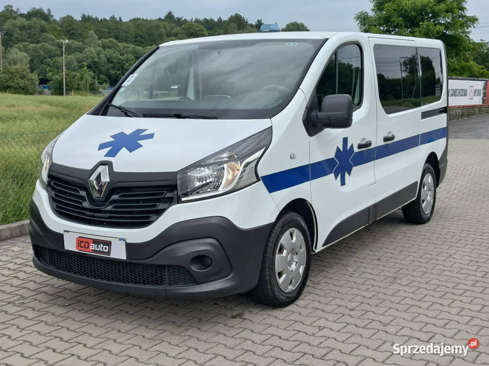 Renault Trafic 16D 125 model 2019 KARETKA małopolskie Kęty
